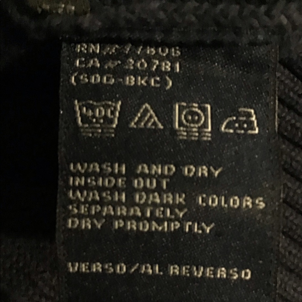 Hilfiger men’s quarter zip blue sweater - Picture 5 of 5